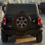 Ford Bronco 2.0L Turbocharged Petrol 4WD 2023 Model Year Black Color Exterior - Thumbnail 4
