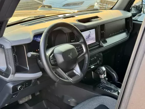 Ford Bronco 2.0L Turbocharged Petrol 4WD 2023 Model Year Black Color Exterior