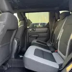 Ford Bronco 2.0L Turbocharged Petrol 4WD 2023 Model Year Black Color Exterior - Thumbnail 9