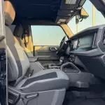 Ford Bronco 2.0L Turbocharged Petrol 4WD 2023 Model Year Black Color Exterior - Thumbnail 10