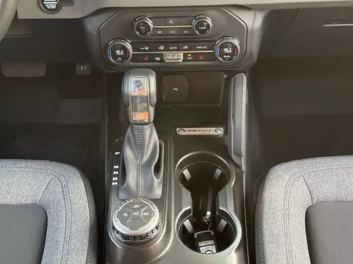 Ford Bronco 2.0L Turbocharged Petrol 4WD 2023 Model Year Black Color Exterior