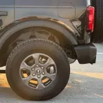 Ford Bronco 2.0L Turbocharged Petrol 4WD 2023 Model Year Black Color Exterior - Thumbnail 16