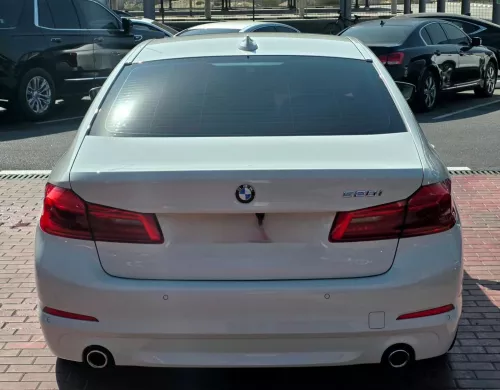 BMW 520i Executive 1.6L Executive 2020 Model Year White Color Exterior
