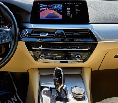 BMW 520i Executive 1.6L Executive 2020 Model Year White Color Exterior
