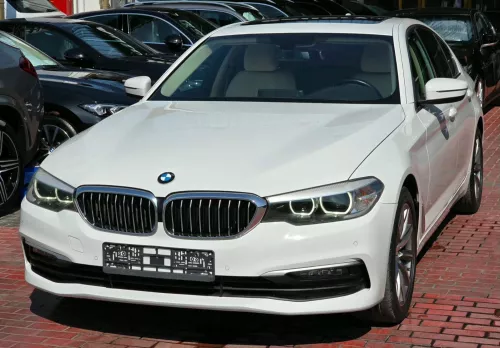 BMW 520i Executive 1.6L Executive 2020 Model Year White Color Exterior