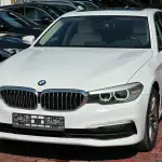 BMW 520i Executive 1.6L Executive 2020 Model Year White Color Exterior - Thumbnail 2