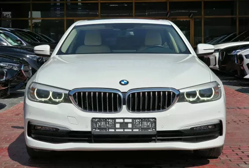 BMW 520i Executive 1.6L Executive 2020 Model Year White Color Exterior