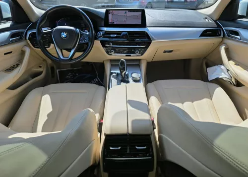 BMW 520i Executive 1.6L Executive 2020 Model Year White Color Exterior