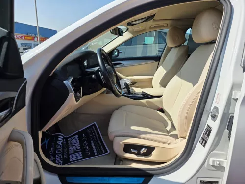 BMW 520i Executive 1.6L Executive 2020 Model Year White Color Exterior