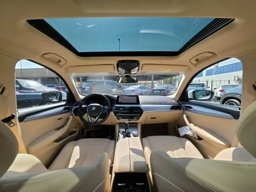 BMW 520i Executive 1.6L Executive 2020 Model Year White Color Exterior