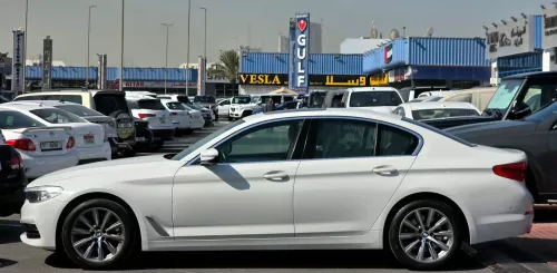 BMW 520i Executive 1.6L Executive 2020 Model Year White Color Exterior