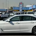 BMW 520i Executive 1.6L Executive 2020 Model Year White Color Exterior - Thumbnail 7