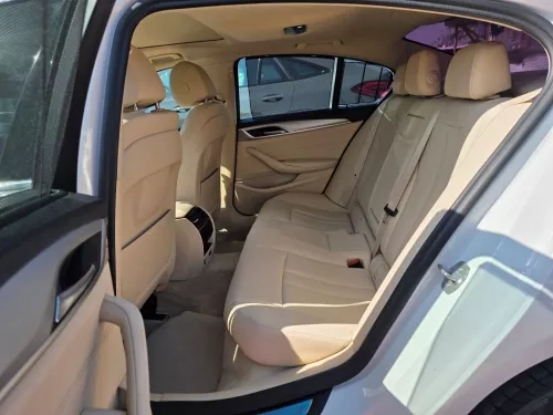 BMW 520i Executive 1.6L Executive 2020 Model Year White Color Exterior