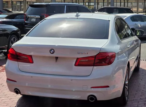 BMW 520i Executive 1.6L Executive 2020 Model Year White Color Exterior
