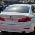 BMW 520i Executive 1.6L Executive 2020 Model Year White Color Exterior - Thumbnail 4