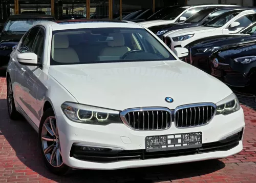 BMW 520i Executive 1.6L Executive 2020 Model Year White Color Exterior
