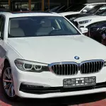 BMW 520i Executive 1.6L Executive 2020 Model Year White Color Exterior - Thumbnail 1