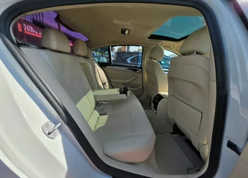BMW 520i Executive 1.6L Executive 2020 Model Year White Color Exterior