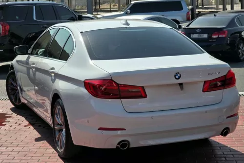 BMW 520i Executive 1.6L Executive 2020 Model Year White Color Exterior