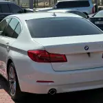 BMW 520i Executive 1.6L Executive 2020 Model Year White Color Exterior - Thumbnail 6