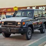 Toyota Land Cruiser LX Series 76 4.0L Petrol 2025 Model Year Grey Color Exterior - Thumbnail 1