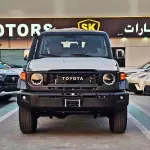 Toyota Land Cruiser LX Series 76 4.0L Petrol 2025 Model Year Grey Color Exterior - Thumbnail 2
