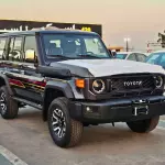 Toyota Land Cruiser LX Series 76 4.0L Petrol 2025 Model Year Grey Color Exterior - Thumbnail 3