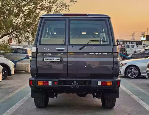 Toyota Land Cruiser LX Series 76 4.0L Petrol 2025 Model Year Grey Color Exterior