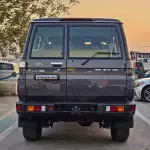 Toyota Land Cruiser LX Series 76 4.0L Petrol 2025 Model Year Grey Color Exterior - Thumbnail 4