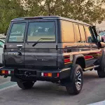Toyota Land Cruiser LX Series 76 4.0L Petrol 2025 Model Year Grey Color Exterior - Thumbnail 5