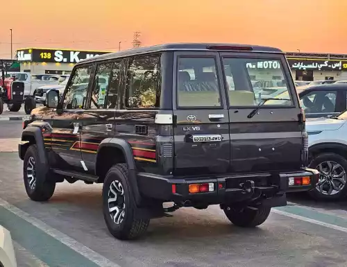 Toyota Land Cruiser LX Series 76 4.0L Petrol 2025 Model Year Grey Color Exterior