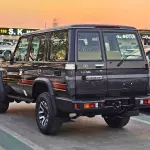 Toyota Land Cruiser LX Series 76 4.0L Petrol 2025 Model Year Grey Color Exterior - Thumbnail 6