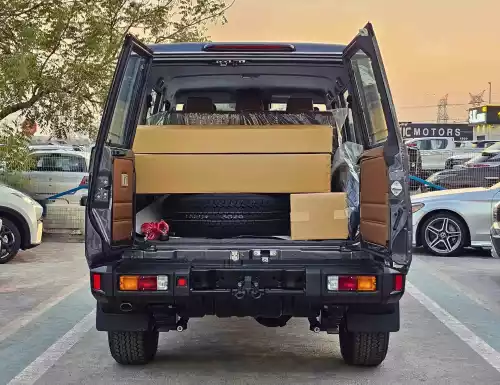 Toyota Land Cruiser LX Series 76 4.0L Petrol 2025 Model Year Grey Color Exterior