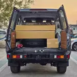 Toyota Land Cruiser LX Series 76 4.0L Petrol 2025 Model Year Grey Color Exterior - Thumbnail 7