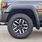 Toyota Land Cruiser LX Series 76 4.0L Petrol 2025 Model Year Grey Color Exterior - Thumbnail 8