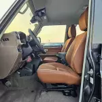 Toyota Land Cruiser LX Series 76 4.0L Petrol 2025 Model Year Grey Color Exterior - Thumbnail 9