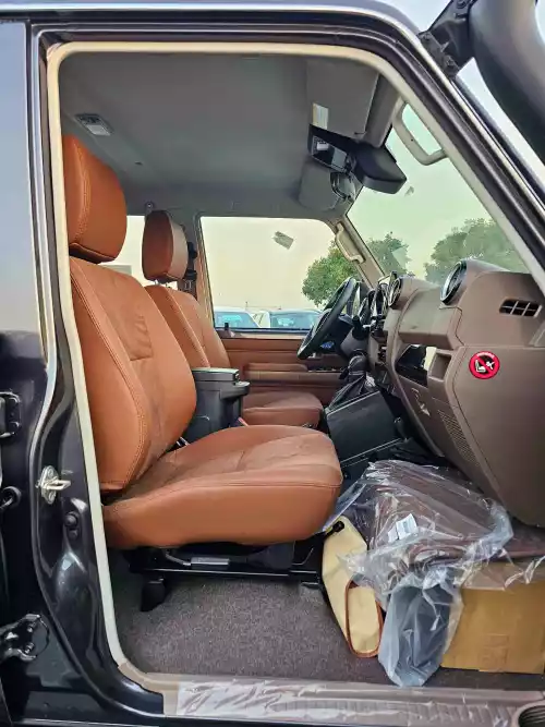 Toyota Land Cruiser LX Series 76 4.0L Petrol 2025 Model Year Grey Color Exterior