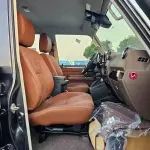 Toyota Land Cruiser LX Series 76 4.0L Petrol 2025 Model Year Grey Color Exterior - Thumbnail 10