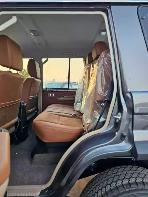 Toyota Land Cruiser LX Series 76 4.0L Petrol 2025 Model Year Grey Color Exterior