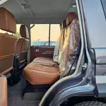 Toyota Land Cruiser LX Series 76 4.0L Petrol 2025 Model Year Grey Color Exterior - Thumbnail 11