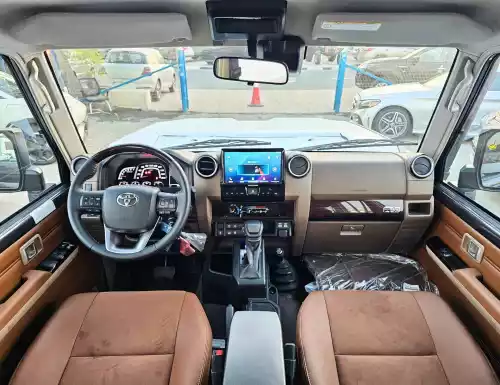 Toyota Land Cruiser LX Series 76 4.0L Petrol 2025 Model Year Grey Color Exterior