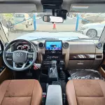 Toyota Land Cruiser LX Series 76 4.0L Petrol 2025 Model Year Grey Color Exterior - Thumbnail 13