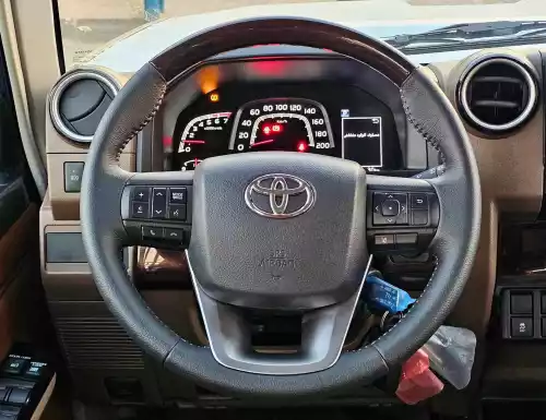 Toyota Land Cruiser LX Series 76 4.0L Petrol 2025 Model Year Grey Color Exterior