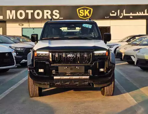Toyota Prado Luxury 2.8L Turbo 2025 Model Year BLack Color Exterior