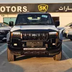 Toyota Prado Luxury 2.8L Turbo 2025 Model Year BLack Color Exterior - Thumbnail 1
