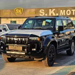 Toyota Prado Luxury 2.8L Turbo 2025 Model Year BLack Color Exterior - Thumbnail 2