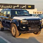 Toyota Prado Luxury 2.8L Turbo 2025 Model Year BLack Color Exterior - Thumbnail 3