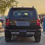 Toyota Prado Luxury 2.8L Turbo 2025 Model Year BLack Color Exterior - Thumbnail 4