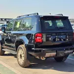 Toyota Prado Luxury 2.8L Turbo 2025 Model Year BLack Color Exterior - Thumbnail 5