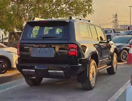 Toyota Prado Luxury 2.8L Turbo 2025 Model Year BLack Color Exterior